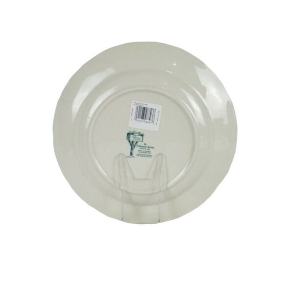 Johnson Bros FRIENDLY VILLAGE 10" DINNER PLATES School House England SET OF 4 - Picture 6 of 11